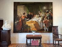 Schloss Amboise (Schlafzimmer des Königs) &ndash; &copy; Katrin Deutschbein (Eberhardt TRAVEL)