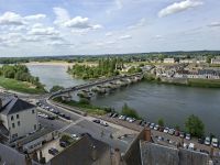 Schloss Amboise (Ausblick vom 