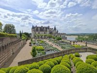 Schloss Amboise mit Garten &ndash; &copy; Katrin Deutschbein (Eberhardt TRAVEL)
