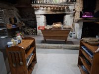 Abendessen im Höhlen-Restaurant 