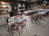 Abendessen im Höhlen-Restaurant 