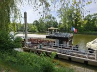 Bootsfahrt auf dem Cher (von Chisseaux zum Schloss Chenonceau)   &ndash; &copy; Katrin Deutschbein (Eberhardt TRAVEL)
