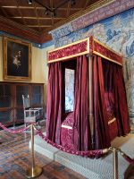 Schloss Chenonceau (Schlafzimmer Dianas von Poitiers) &ndash; &copy; Katrin Deutschbein (Eberhardt TRAVEL)