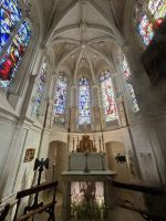 Schloss Chenonceau (Kapelle) &ndash; &copy; Katrin Deutschbein (Eberhardt TRAVEL)