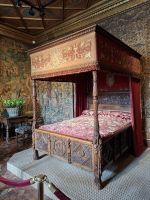 Schloss Chenonceau (Schlafzimmer der Katharina von Medici) &ndash; &copy; Katrin Deutschbein (Eberhardt TRAVEL)
