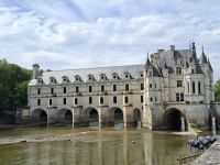 Schloss Chenonceau (Ausblick vom Garten der Diana von Poitiers) &ndash; &copy; Katrin Deutschbein (Eberhardt TRAVEL)