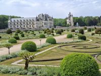 Schloss Chenonceau (Garten der Diana von Poitiers) &ndash; &copy; Katrin Deutschbein (Eberhardt TRAVEL)
