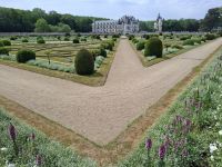 Schloss Chenonceau (Garten der Diana von Poitiers) &ndash; &copy; Katrin Deutschbein (Eberhardt TRAVEL)