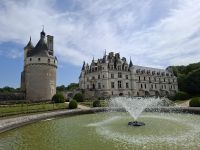 Schloss Chenonceau (Garten der Katharina von Medici) &ndash; &copy; Katrin Deutschbein (Eberhardt TRAVEL)