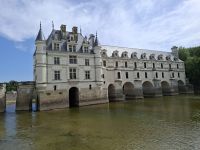 Schloss Chenonceau (Ausblick vom Garten der Katharina von Medici) &ndash; &copy; Katrin Deutschbein (Eberhardt TRAVEL)