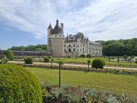 Schloss Chenonceau (Garten der Katharina von Medici) &ndash; &copy; Katrin Deutschbein (Eberhardt TRAVEL)