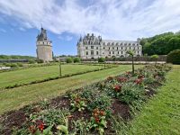 Schloss Chenonceau (Garten der Katharina von Medici) &ndash; &copy; Katrin Deutschbein (Eberhardt TRAVEL)