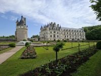Schloss Chenonceau (Garten der Katharina von Medici) &ndash; &copy; Katrin Deutschbein (Eberhardt TRAVEL)