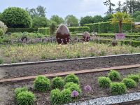 Schloss Cheverny (Gemüsegarten) &ndash; &copy; Katrin Deutschbein (Eberhardt TRAVEL)