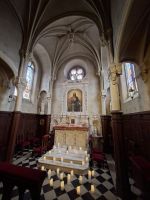 Schloss Cheverny (Kapelle) &ndash; &copy; Katrin Deutschbein (Eberhardt TRAVEL)