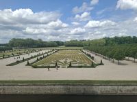 Schloss Chambord (Blick in den Garten) &ndash; &copy; Katrin Deutschbein (Eberhardt TRAVEL)