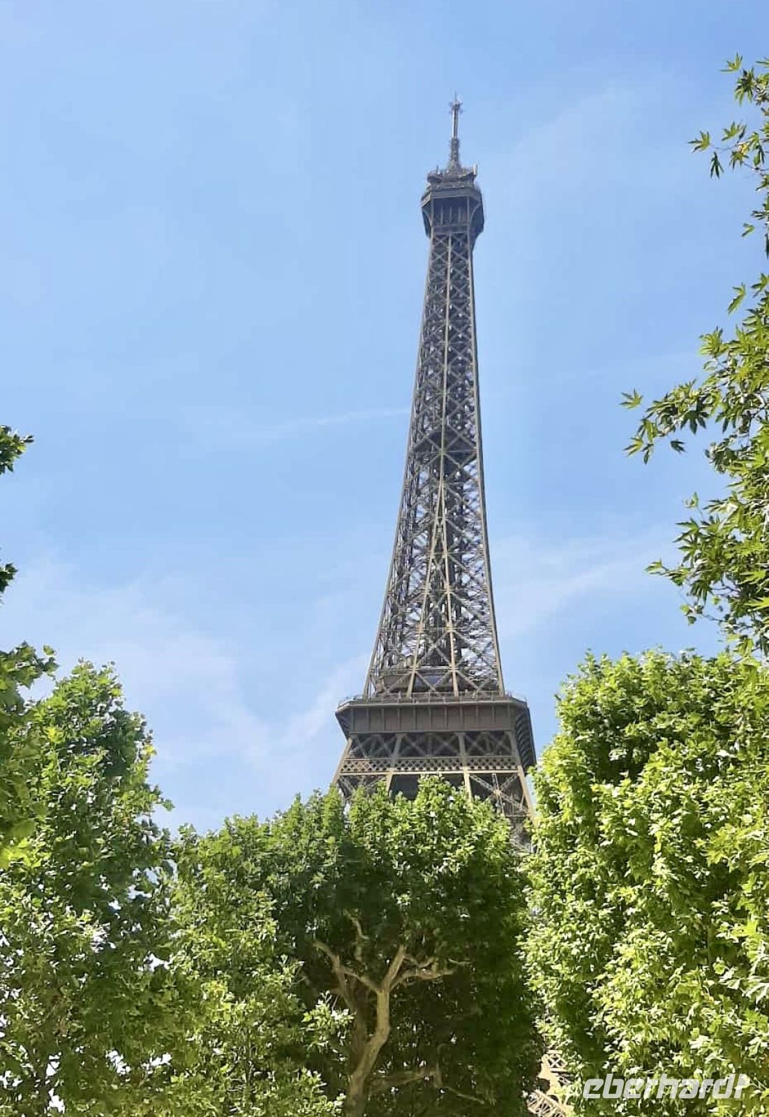 Paris Eiffel Turm &ndash; &copy;  (Eberhardt TRAVEL)