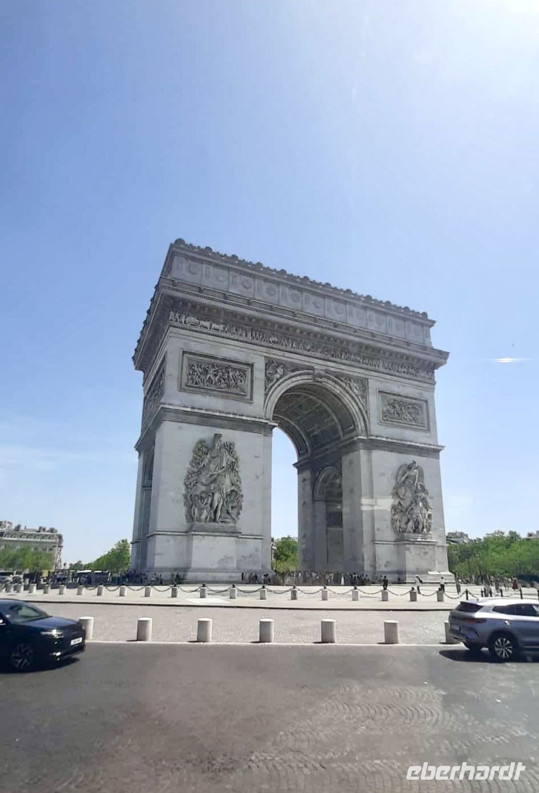 Paris Triumphbogen &ndash; &copy;  (Eberhardt TRAVEL)
