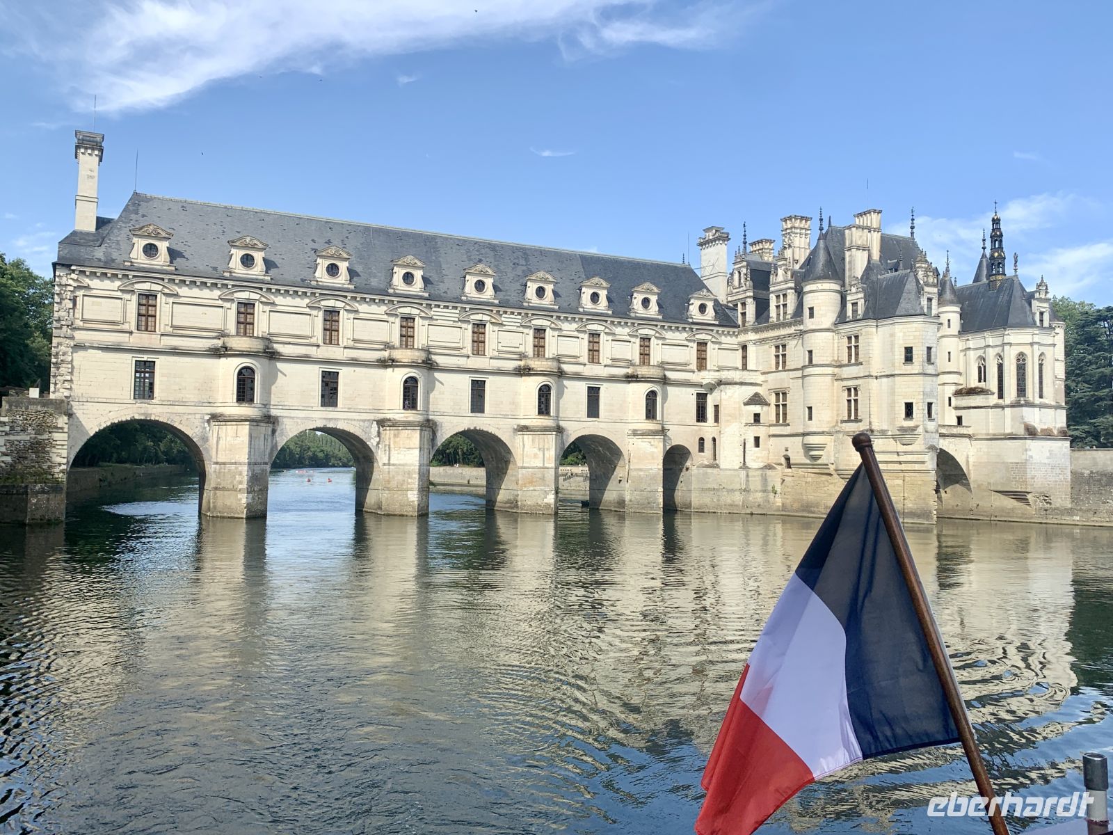 Schloss Chenonceau &ndash; &copy;  (Eberhardt TRAVEL)