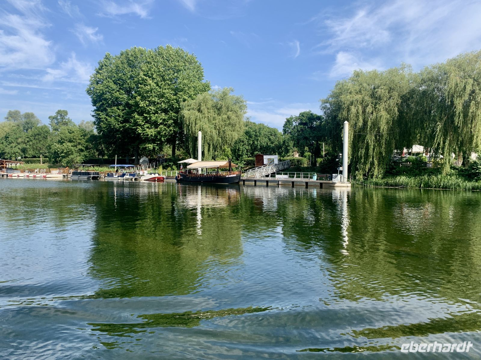 Yachthafen Chenonceau &ndash; &copy;  (Eberhardt TRAVEL)