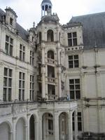 Wendeltreppe in Chambord
