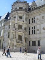 Wendeltreppe , Fügel Franz I.