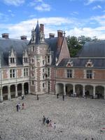 Blick in den Innenhof