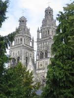 Blick zur Kathedrale