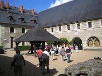im Hof heute Weinmuseum der Touraine