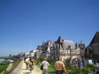 Amboise, auf dem Weg zum Schloss