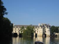Schloss Chenonceau, Blick vom Boot