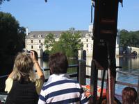 Bootsfahrt auf dem Cher