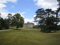 Garten Schloss Bourdaisiere