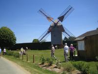Mittagspause,Mühle Bois-de-Fougeres