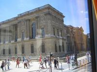 Louvre, Rue de Rivoli