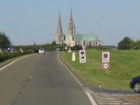 Fahrt auf Chartres