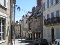 Gassen der Unterstadt