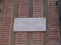 gedenken an Jeanne d`Arc