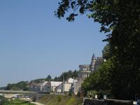 Blick auf Amboise