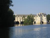 Blick auf Chenonceau, das 