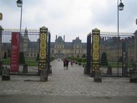 Cour d`honneur, Fontainebleau