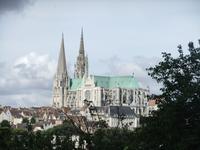 Chartres. Kathedrale