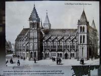 Tours. Die alte Basilika St.-Martin