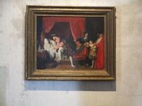 Clos-Lucé. Leonardo auf Sterbebett