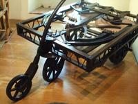 Auto mit Federantrieb