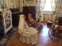 Cheverny. Kinderzimmer