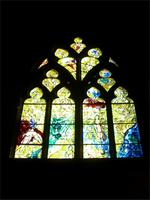 Metz. Chagallfenster
