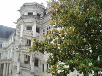 Treppenturm des Schlosses Blois