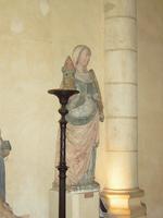 in der Kapelle in Blois