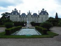 im Park von Schloss Cheverny